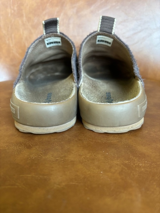 SeaVees Tiburon Trekker Suede Clogs Expresso Vibram Soles Men’s 12 main image 5